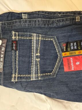 Ariat Men's Dark Blue DuraStretch Relaxed Jeans